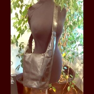 Genuine Leather Cross Body Bag